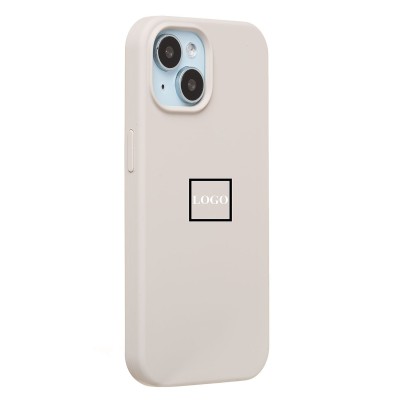 Чехол-накладка для Apple iPhone 15 (Серый камень) ORG Soft Touch Чехол-накладка для Apple iPhone 15 (Серый камень) ORG Soft Touch