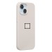 Чехол-накладка для Apple iPhone 15 (Серый камень) ORG Soft Touch Чехол-накладка для Apple iPhone 15 (Серый камень) ORG Soft Touch