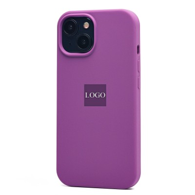 Чехол-накладка для Apple iPhone 15 (Фиолетовый) ORG Soft Touch