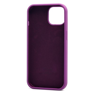 Чехол-накладка для Apple iPhone 15 (Фиолетовый) ORG Soft Touch