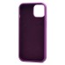 Чехол-накладка для Apple iPhone 15 (Фиолетовый) ORG Soft Touch