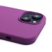 Чехол-накладка для Apple iPhone 15 (Фиолетовый) ORG Soft Touch