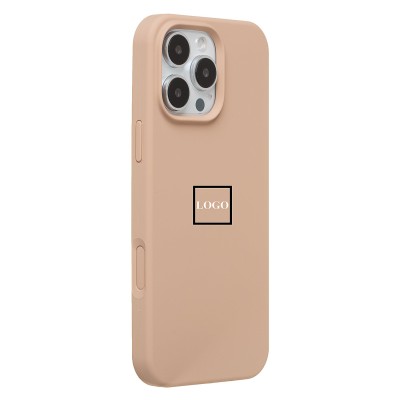 Чехол-накладка для Apple iPhone 16 Pro Max (Песочное золото) ORG Soft Touch