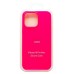 Чехол-накладка для Apple iPhone 16 Pro Max (Флуоресцентный) ORG Soft Touch