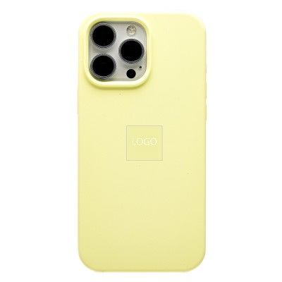 Чехол-накладка для Apple iPhone 16 Pro Max (Молочный желтый) ORG Soft Touch