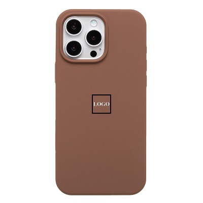 Чехол-накладка для Apple iPhone 16 Pro Max (Новый коричневый) ORG Soft Touch
