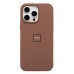 Чехол-накладка для Apple iPhone 16 Pro Max (Новый коричневый) ORG Soft Touch