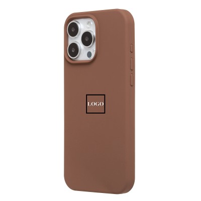 Чехол-накладка для Apple iPhone 16 Pro Max (Новый коричневый) ORG Soft Touch