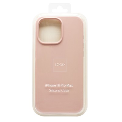 Чехол-накладка для Apple iPhone 16 Pro Max (Розовый песок) ORG Soft Touch