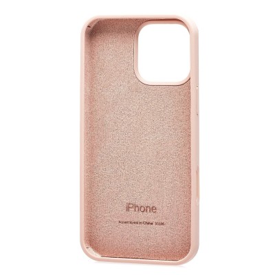 Чехол-накладка для Apple iPhone 16 Pro Max (Розовый песок) ORG Soft Touch
