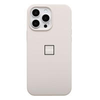 Чехол-накладка для Apple iPhone 16 Pro Max (Серый камень) ORG Soft Touch