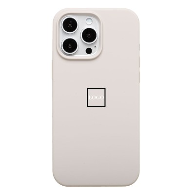 Чехол-накладка для Apple iPhone 16 Pro Max (Серый камень) ORG Soft Touch
