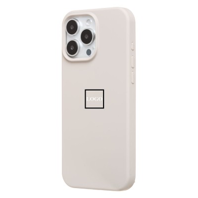 Чехол-накладка для Apple iPhone 16 Pro Max (Серый камень) ORG Soft Touch