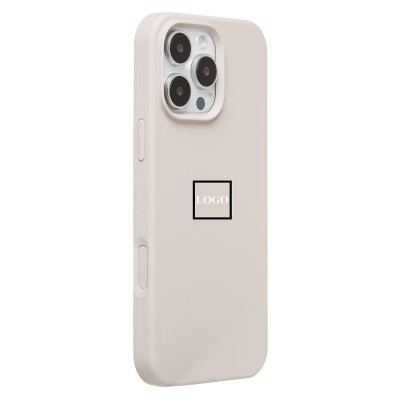 Чехол-накладка для Apple iPhone 16 Pro Max (Серый камень) ORG Soft Touch