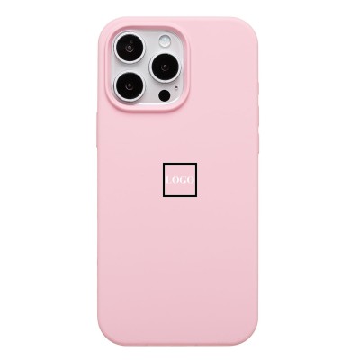 Чехол-накладка для Apple iPhone 16 Pro Max (Розовый) ORG Soft Touch