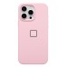 Чехол-накладка для Apple iPhone 16 Pro Max (Розовый) ORG Soft Touch