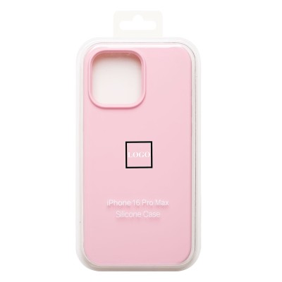 Чехол-накладка для Apple iPhone 16 Pro Max (Розовый) ORG Soft Touch