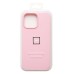 Чехол-накладка для Apple iPhone 16 Pro Max (Розовый) ORG Soft Touch