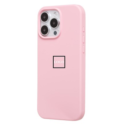 Чехол-накладка для Apple iPhone 16 Pro Max (Розовый) ORG Soft Touch