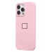 Чехол-накладка для Apple iPhone 16 Pro Max (Розовый) ORG Soft Touch