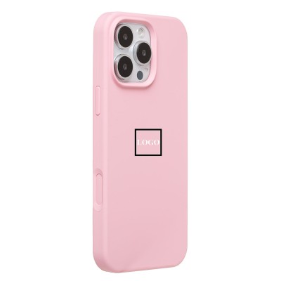Чехол-накладка для Apple iPhone 16 Pro Max (Розовый) ORG Soft Touch