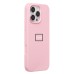 Чехол-накладка для Apple iPhone 16 Pro Max (Розовый) ORG Soft Touch