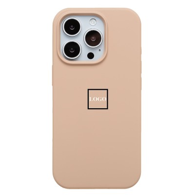 Чехол-накладка для Apple iPhone 16 Pro (Песочное золото) ORG Soft Touch