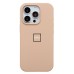 Чехол-накладка для Apple iPhone 16 Pro (Песочное золото) ORG Soft Touch