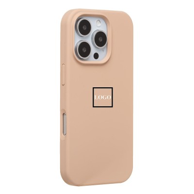 Чехол-накладка для Apple iPhone 16 Pro (Песочное золото) ORG Soft Touch Чехол-накладка для Apple iPhone 16 Pro (Песочное золото) ORG Soft Touch