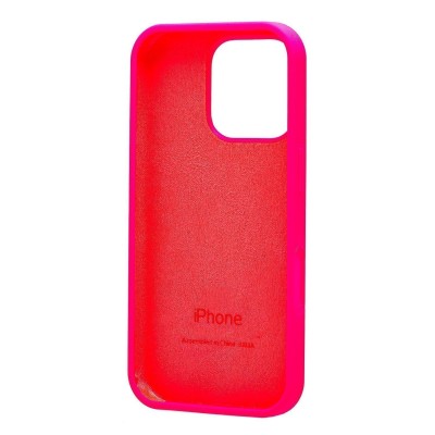 Чехол-накладка для Apple iPhone 16 Pro (Флуоресцентный) ORG Soft Touch