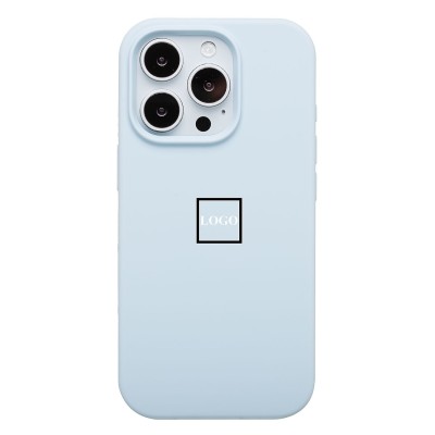 Чехол-накладка для Apple iPhone 16 Pro (Новый синий) ORG Soft Touch