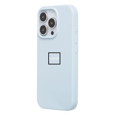 Чехол-накладка для Apple iPhone 16 Pro (Новый синий) ORG Soft Touch