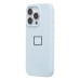 Чехол-накладка для Apple iPhone 16 Pro (Новый синий) ORG Soft Touch