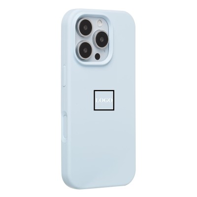 Чехол-накладка для Apple iPhone 16 Pro (Новый синий) ORG Soft Touch