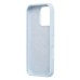 Чехол-накладка для Apple iPhone 16 Pro (Новый синий) ORG Soft Touch