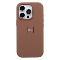 Чехол-накладка для Apple iPhone 16 Pro (Новый коричневый) ORG Soft Touch