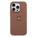 Чехол-накладка для Apple iPhone 16 Pro (Новый коричневый) ORG Soft Touch