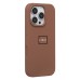 Чехол-накладка для Apple iPhone 16 Pro (Новый коричневый) ORG Soft Touch