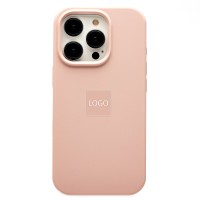 Чехол-накладка для Apple iPhone 16 Pro (Розовый песок) ORG Soft Touch