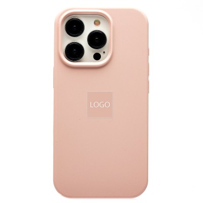 Чехол-накладка для Apple iPhone 16 Pro (Розовый песок) ORG Soft Touch