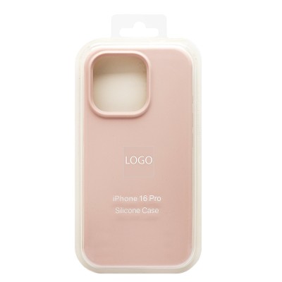 Чехол-накладка для Apple iPhone 16 Pro (Розовый песок) ORG Soft Touch