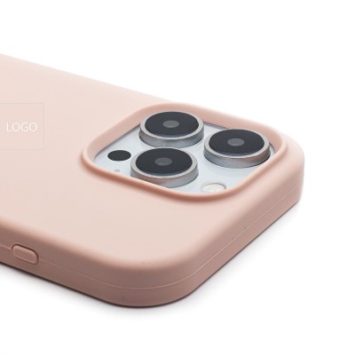 Чехол-накладка для Apple iPhone 16 Pro (Розовый песок) ORG Soft Touch
