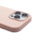 Чехол-накладка для Apple iPhone 16 Pro (Розовый песок) ORG Soft Touch