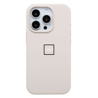 Чехол-накладка для Apple iPhone 16 Pro (Серый камень) ORG Soft Touch