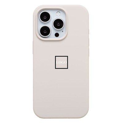 Чехол-накладка для Apple iPhone 16 Pro (Серый камень) ORG Soft Touch