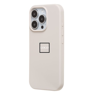 Чехол-накладка для Apple iPhone 16 Pro (Серый камень) ORG Soft Touch