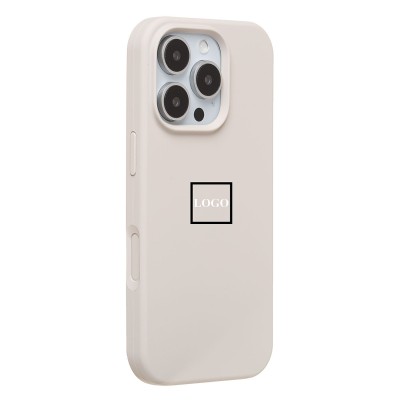 Чехол-накладка для Apple iPhone 16 Pro (Серый камень) ORG Soft Touch