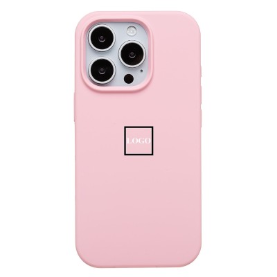 Чехол-накладка для Apple iPhone 16 Pro (Розовый) ORG Soft Touch