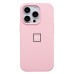 Чехол-накладка для Apple iPhone 16 Pro (Розовый) ORG Soft Touch