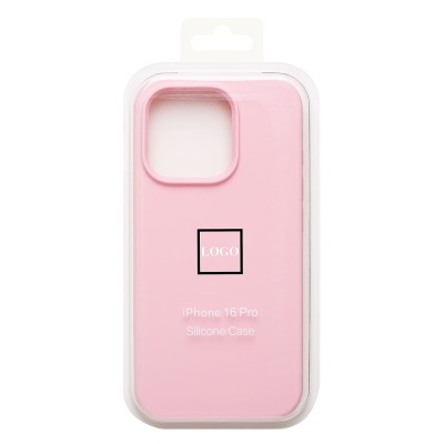Чехол-накладка для Apple iPhone 16 Pro (Розовый) ORG Soft Touch